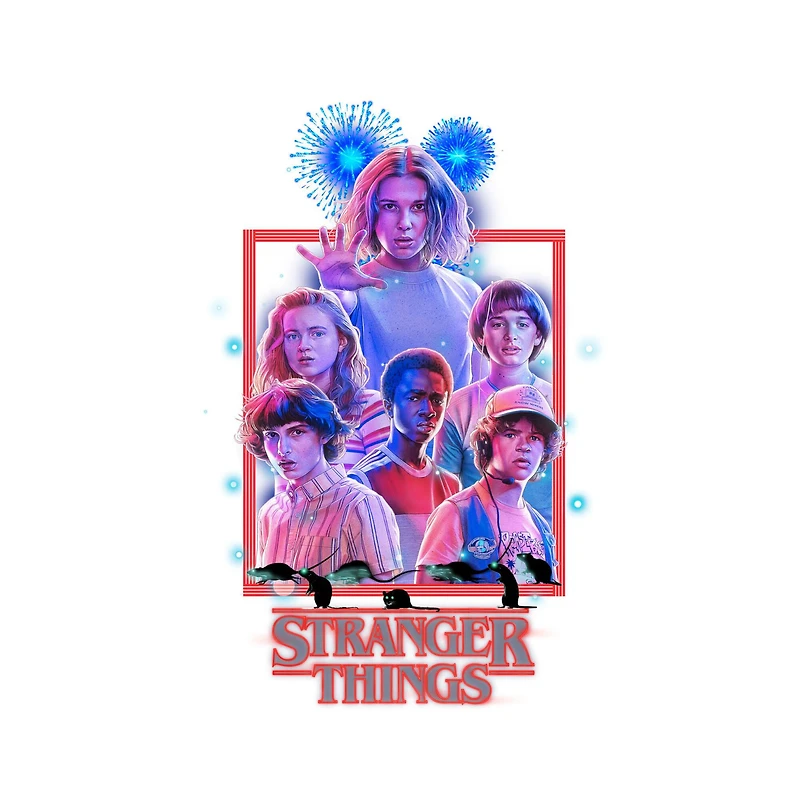 RoomMates Stranger Things Giant Wall Decals