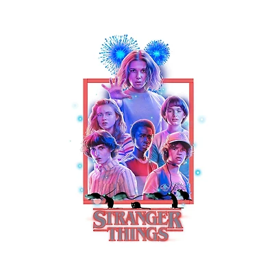 RoomMates Stranger Things Giant Wall Decals