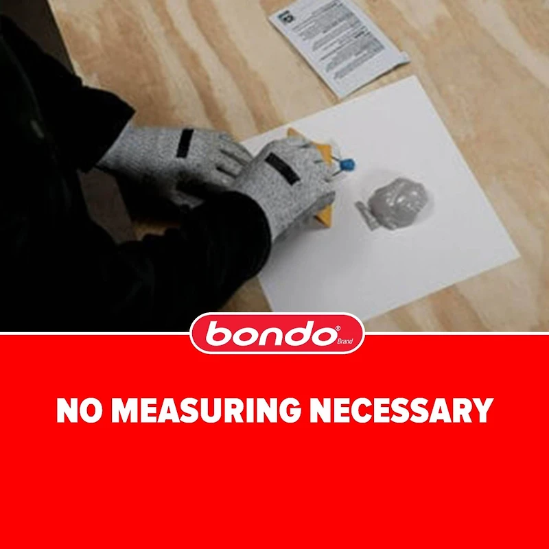 Bondo® Original Filler Ready Mix Pouches, 2ct.