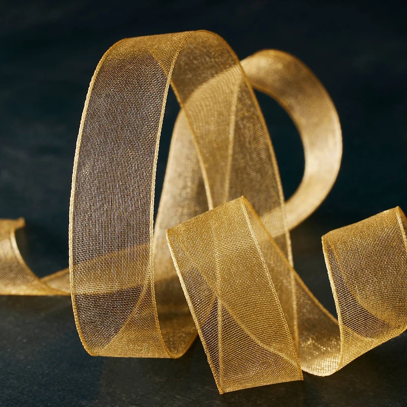 12 Pack: 5/8" x 50yd. Shimmer Ribbon by Celebrate It® Specialty