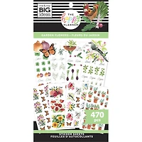 The Happy Planner® Garden Florals Value Pack Stickers