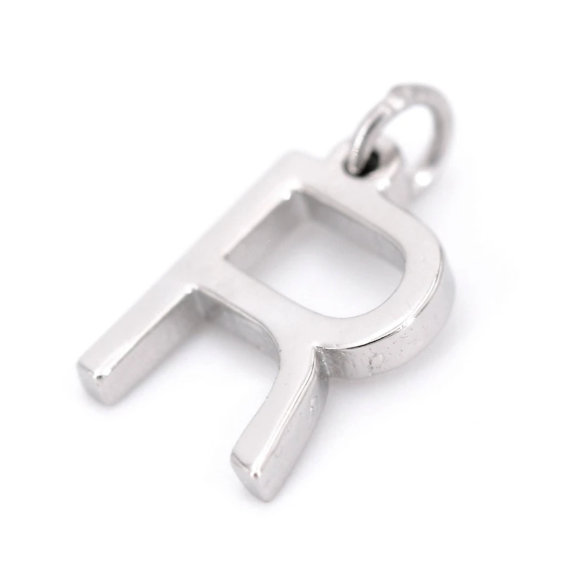Sterling Silver Alphabet Charm by Bead Landing