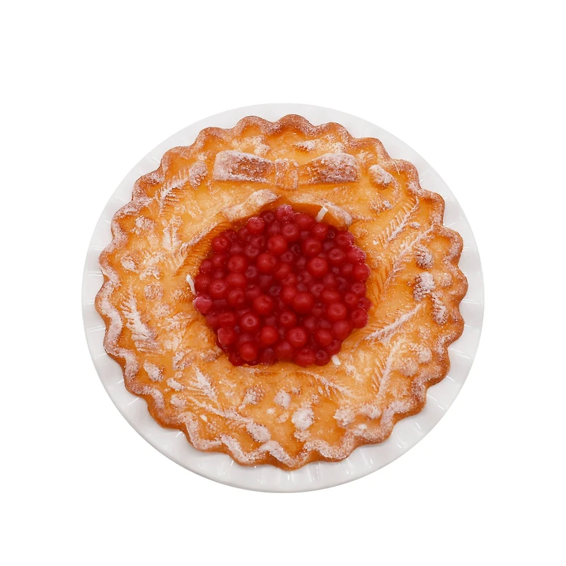 7.7oz. Spiced Cranberry Pie Scented Candle by Ashland®