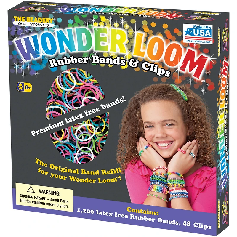 The Beadery® Wonder Loom Refill Kit
