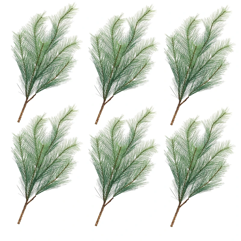 Long Needle Pine Spray, 6ct.