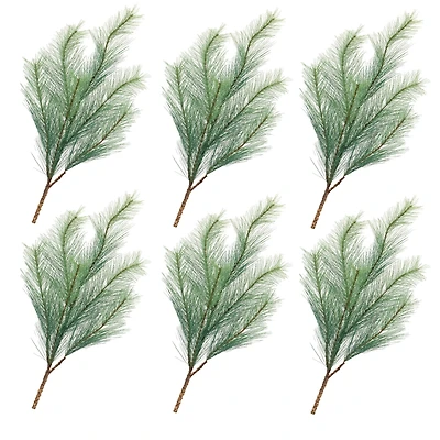 Long Needle Pine Spray, 6ct.