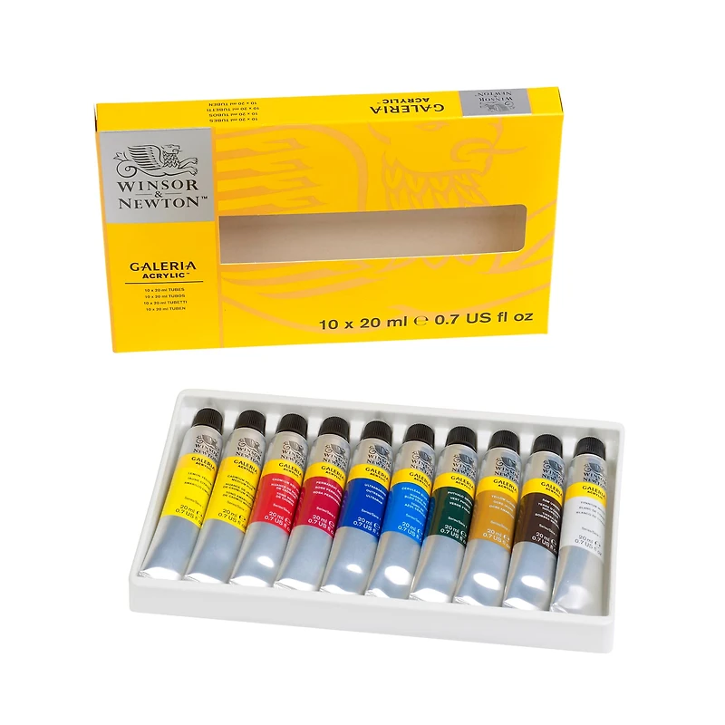 Winsor & Newton™ Galeria™ Acrylic Paint Set
