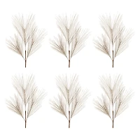 2ft. Silver Long Needle Pine Spray, 6ct.