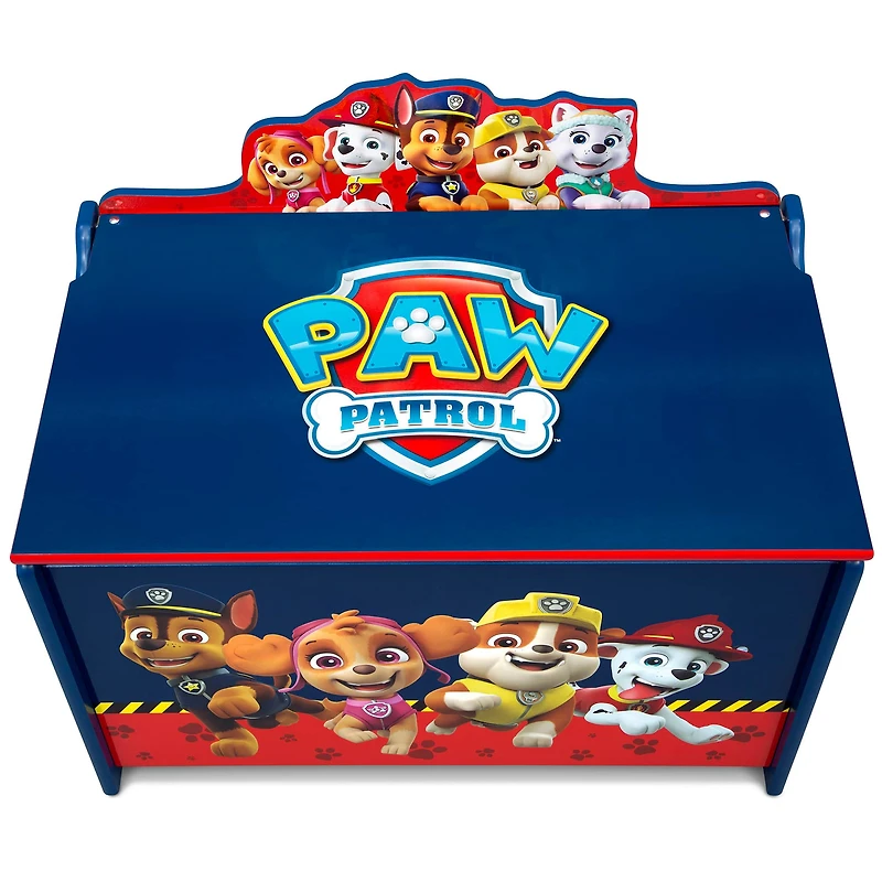 Delta Children PAW Patrol Toy Box