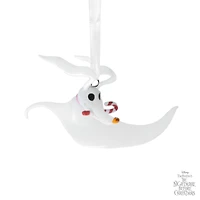 Hallmark The Nightmare Before Christmas 2.25" Zero with Candy Cane Ornament