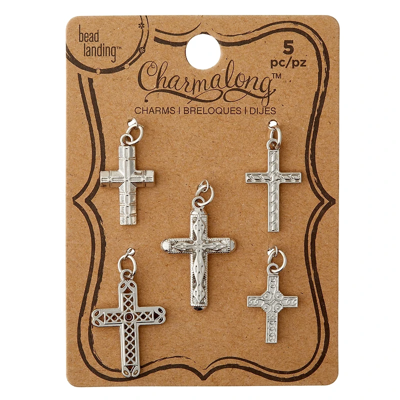Bead Landing™ Charm Collection, Cross Assortment