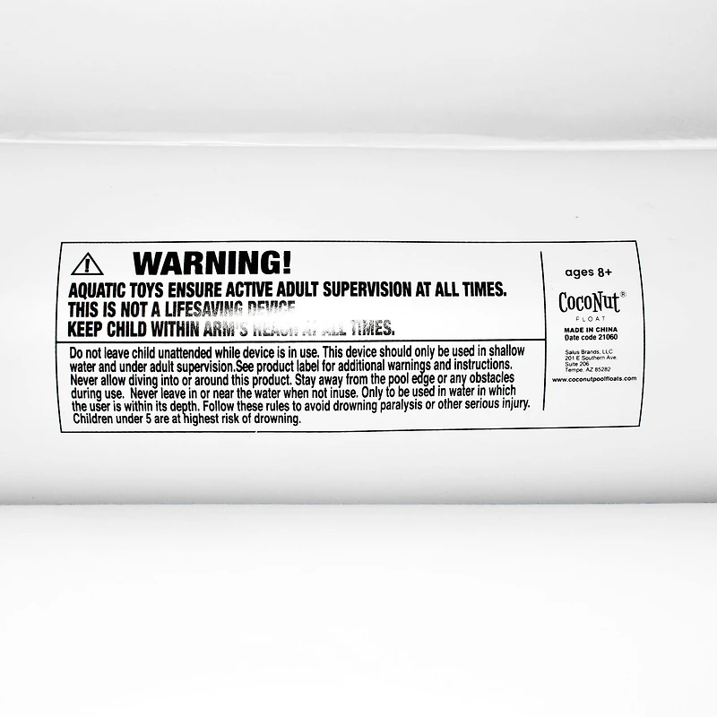 Rae Dunn 4.5ft. Chill Hammock Pool Lounge