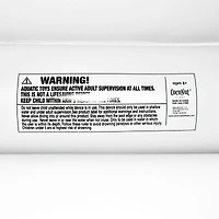 Rae Dunn 4.5ft. Chill Hammock Pool Lounge