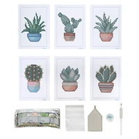 Succulent Diamond Art Kit by Make Market®