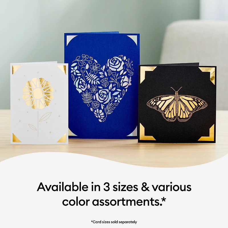 Cricut® R10 Foil Transfer Insert Cards, Celebration Sampler