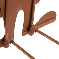 Glitzhome® 36" Snowman Metal Yard Stake