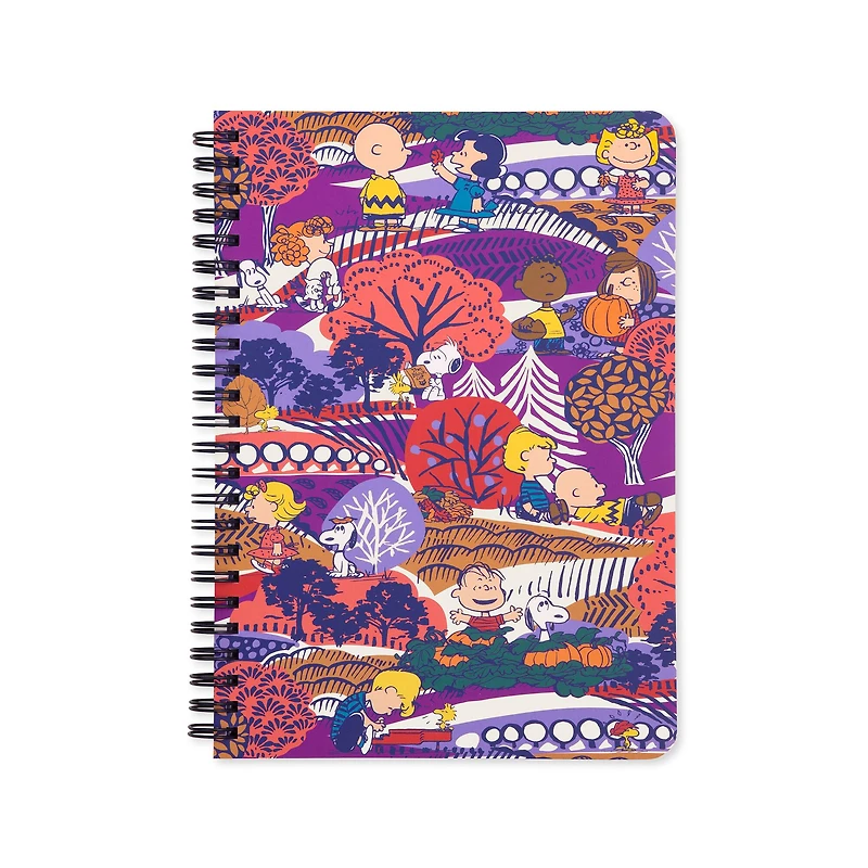 Vera Bradley® Fall for Peanuts® Mini Notebook with Pocket