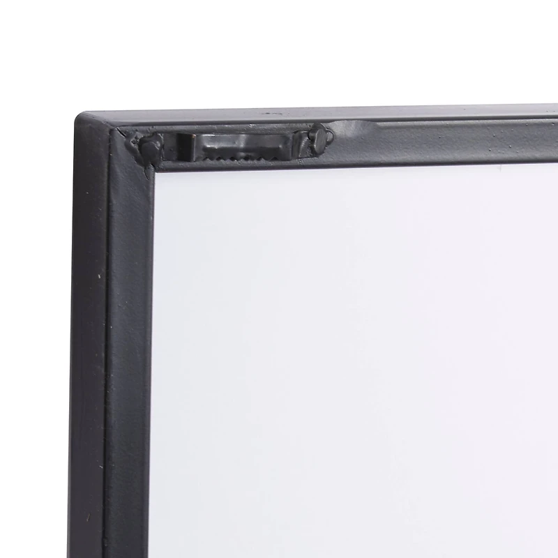 48" Black Iron Rustic Wall Décor