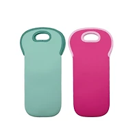 Assorted Pickleball Wine Bottle Pouch, 1pc. by Fab Finds