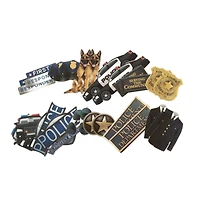 Police Die Cut Stickers by Recollections™