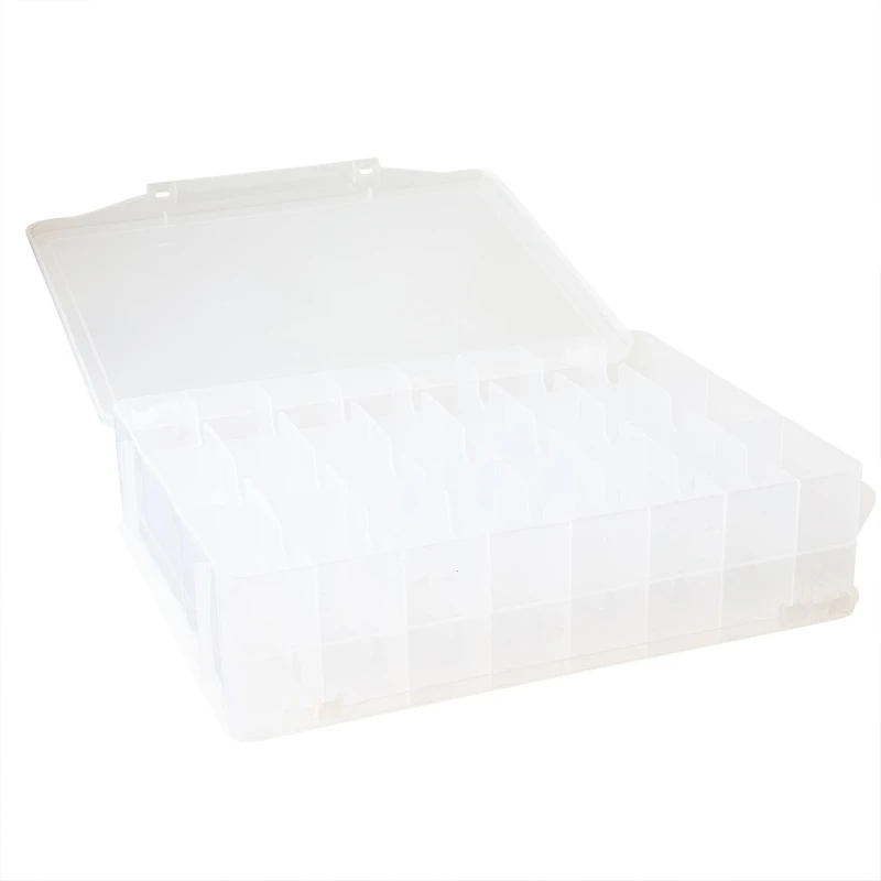 12 Pack: Double Sided Thread & Parts Box