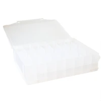 12 Pack: Double Sided Thread & Parts Box