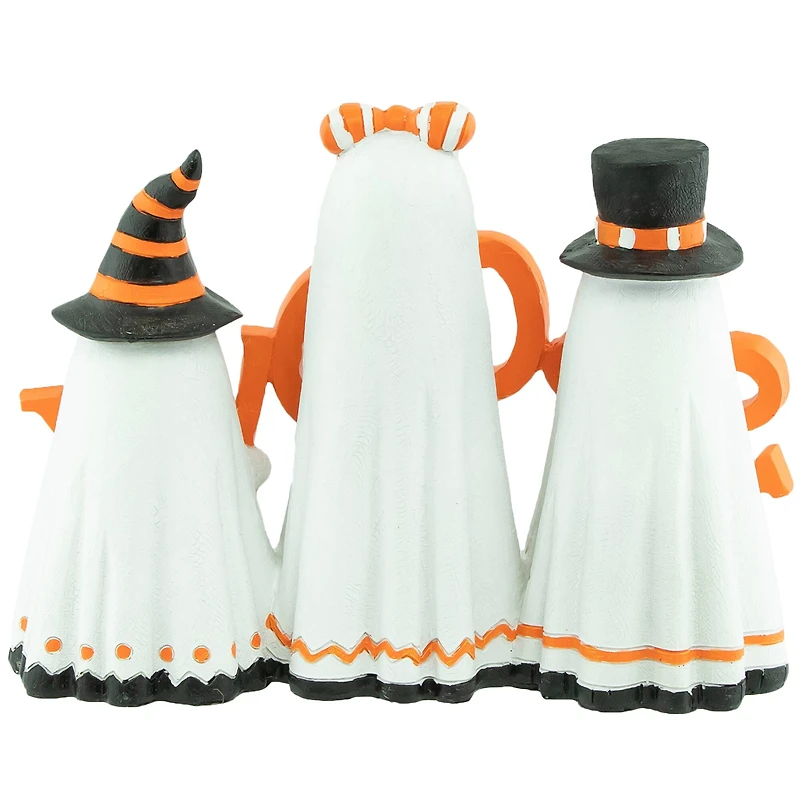 9.5" Spooky Ghost Trio Halloween Decoration