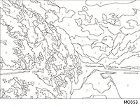 Mountain Paint-by-Number Framed Mini KIt by Artist's Loft®