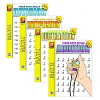 Remedia Publications Timed Math Drills Book Set