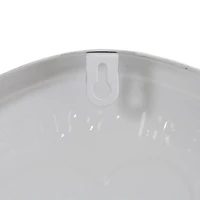 15.25" Yellow & Blue Metal Fresh Squeezed Lemonade Sign Spring Wall Décor