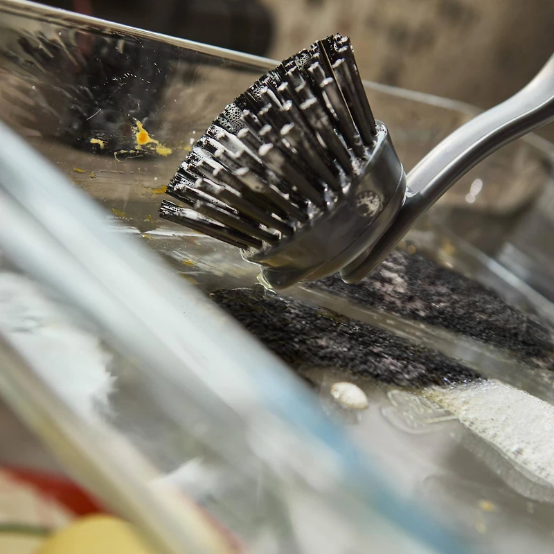 Joseph Joseph SinkTech Dish Brush & Sponge Set with Storage Stand