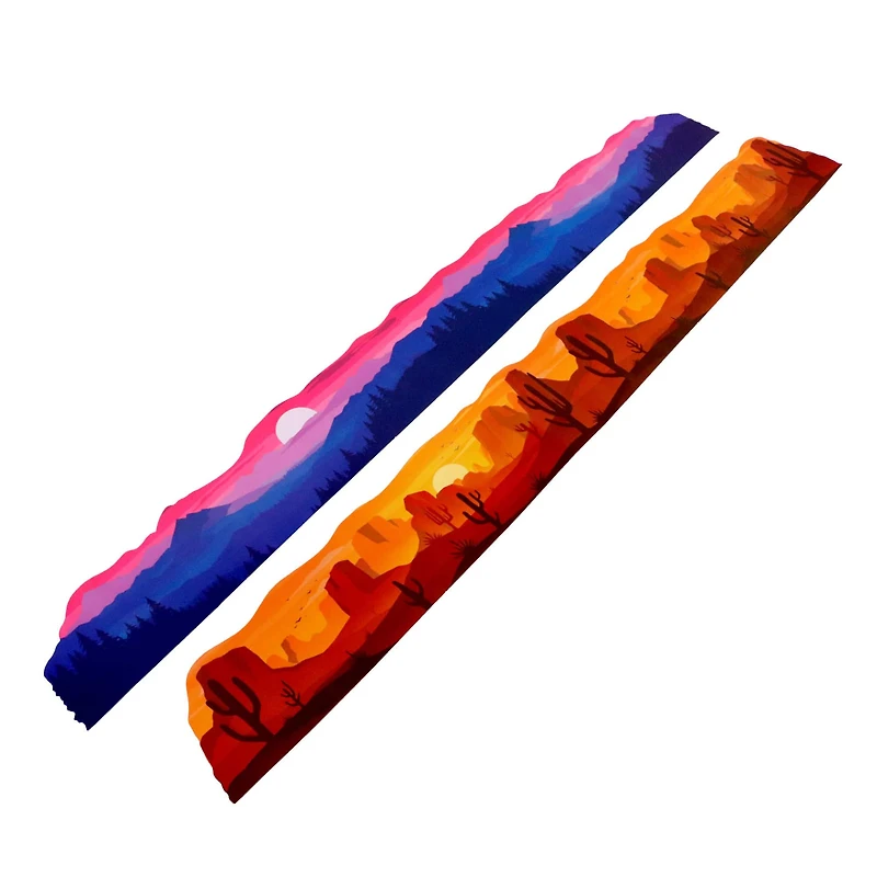 Panoramic Mountain & Desert Die Cut Stickers by Recollections™