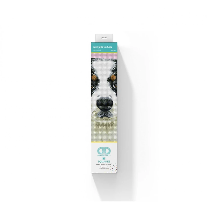 Diamond Dotz® Say Hello to Zuru Diamond Painting Artwork Kit