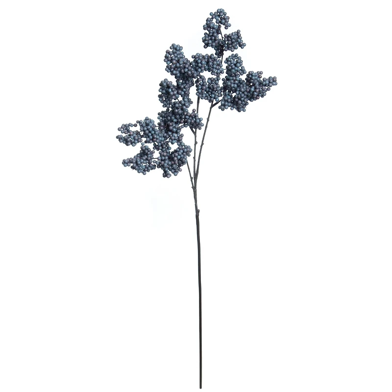 28.75" Dark Blue Berry Stem by Ashland®