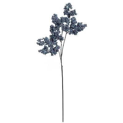 28.75" Dark Blue Berry Stem by Ashland®