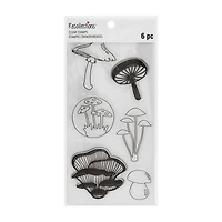 Mushroom Clear Stamps, 6ct. by Recollections™