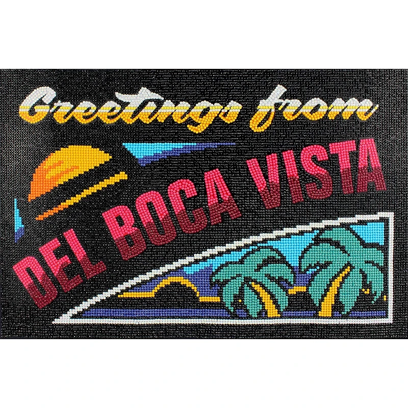 Camelot Dotz Seinfeld Del Boca Vista Diamond Painting Kit