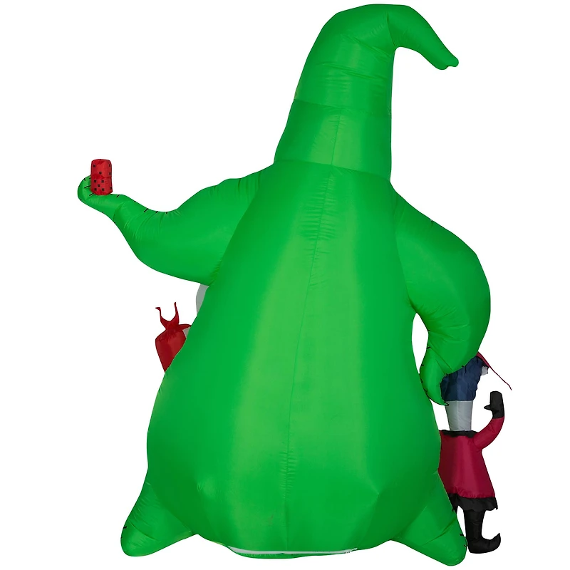 7ft. Airblown® Inflatable Halloween with Creatures