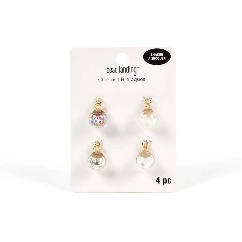 Mixed Shaker Ball Charm Set by Bead Landing™