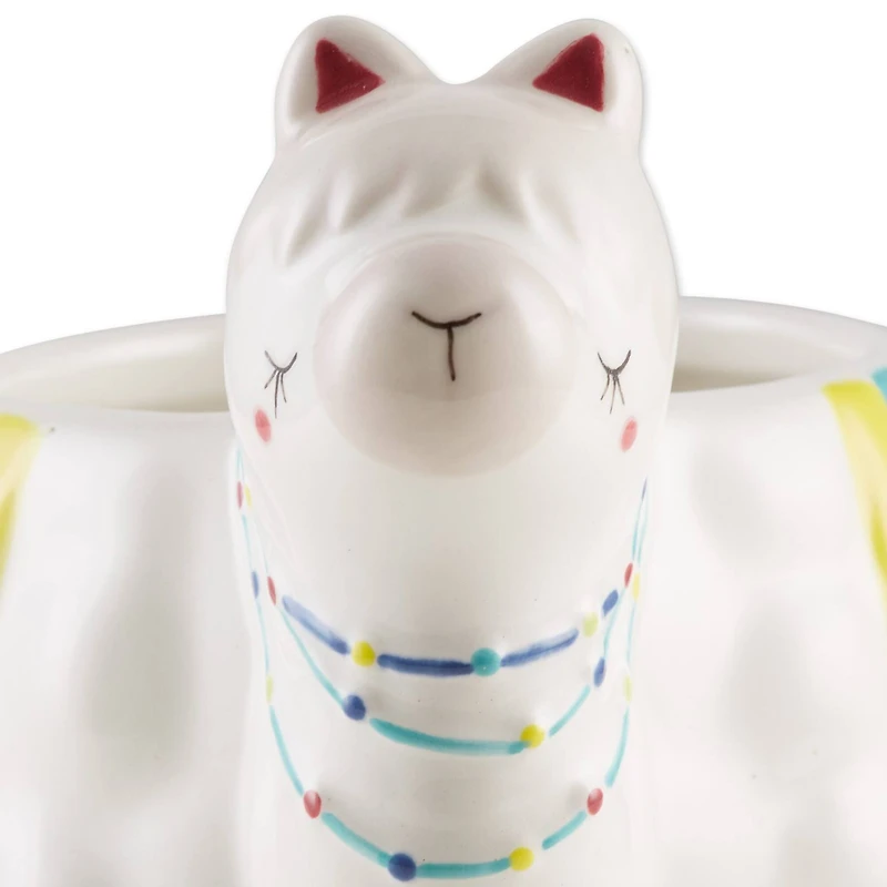 DII® Llama Ceramic Mugs, 2ct.