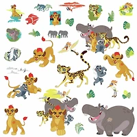 RoomMates Lion Guard Peel & Stick Wall Decals