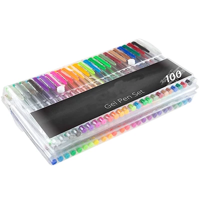 Toy Time Assorted Color Gel Pen Set, 100ct.