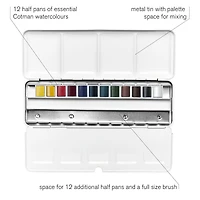 Winsor & Newton® Cotman Water Colours™ Blue Box Set