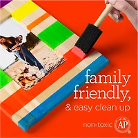 Apple Barrel® Acrylic Neon Paints & Mod Podge 13 Piece Set