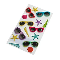 Sunglass Dimensional Stickers by Recollections™