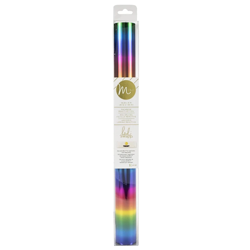 Heidi Swapp™ Minc® 6ft. Rainbow Reactive Foil Roll