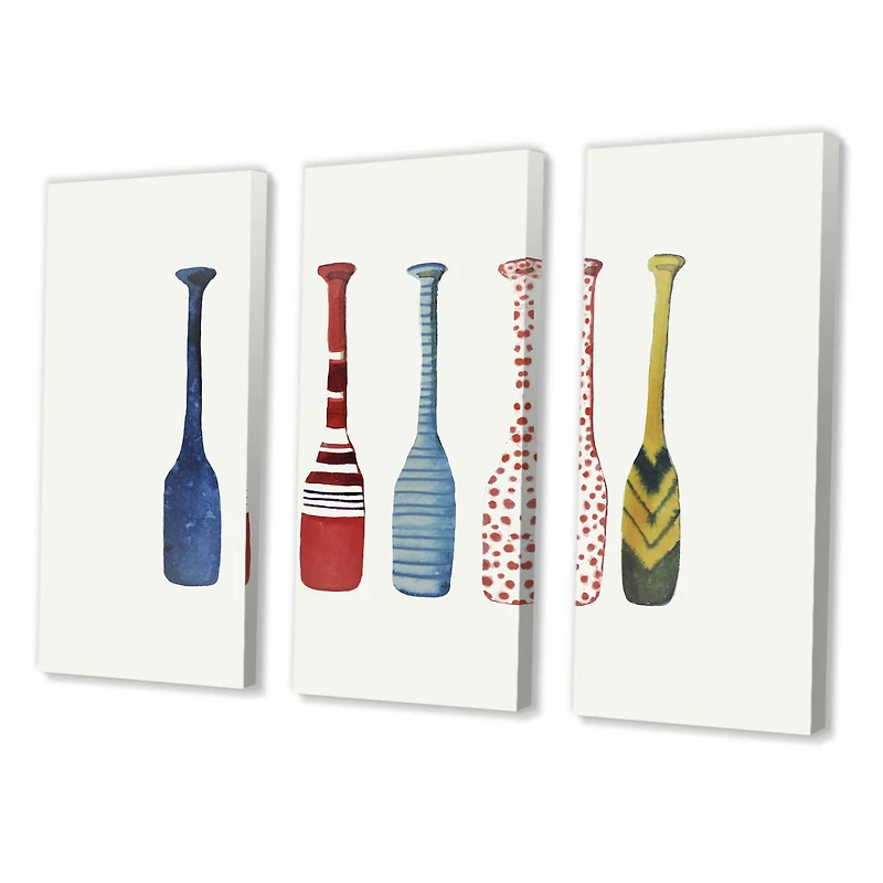 Designart - Five Paddles