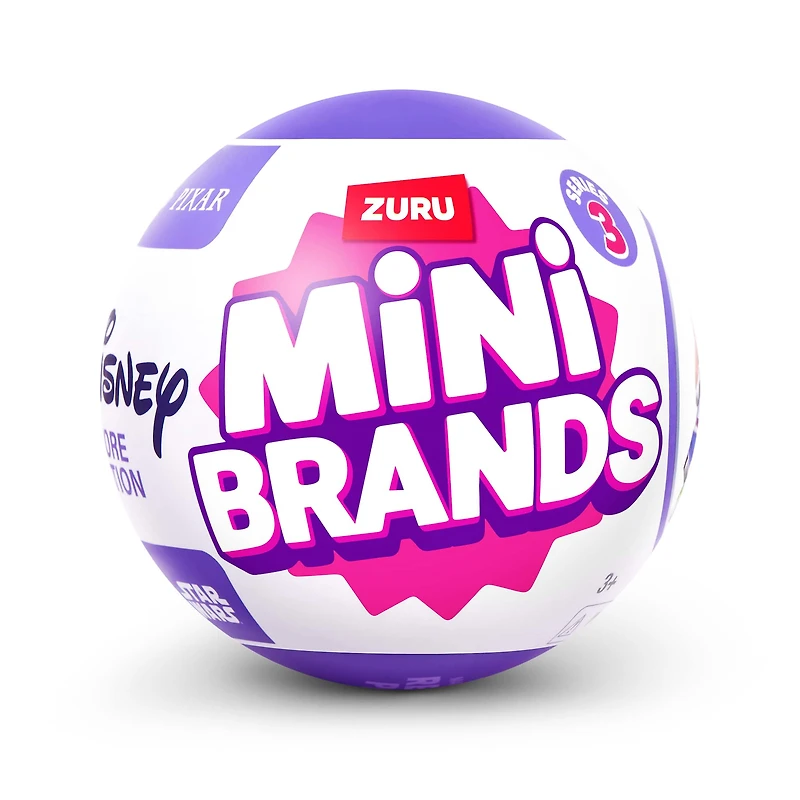 Disney® Mini Brands Series 3 Capsule Blind Pack