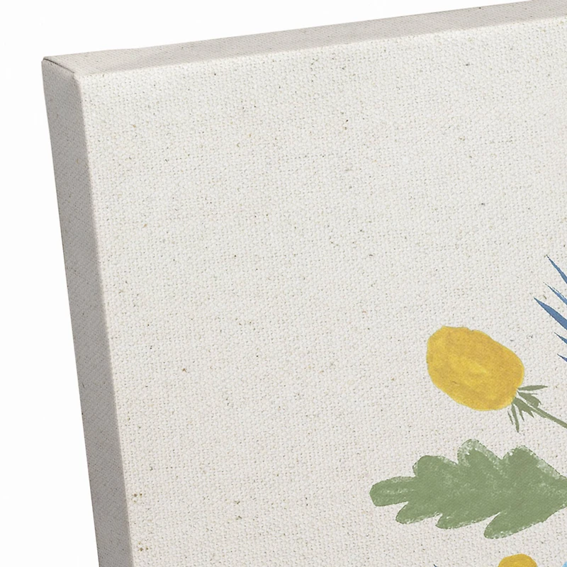 Hello Spring 16" x 20" Canvas Wall Art