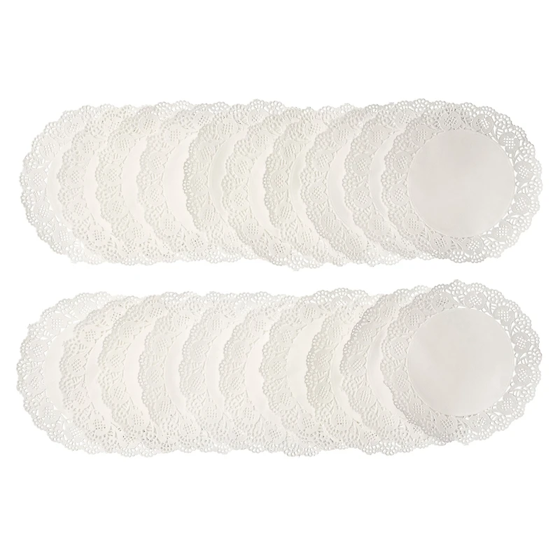 12 Packs: 20 ct. (240 total) 6" Paper Doilies by Celebrate It®